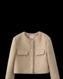 Bread Wool Tweed Jacket