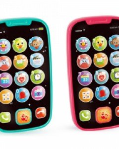 홀라 마이 퍼스트 스마트폰 전화놀이 전화기 장난감(12개월- ) 블루 핑크