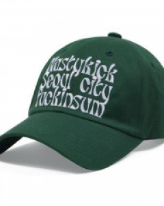 [NSTK] Kinsum Logo Cap (Green)_K22QE650