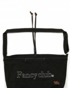 [NF] FANCY CLUB STRING CROSS BAG (BLK)_F21QF001