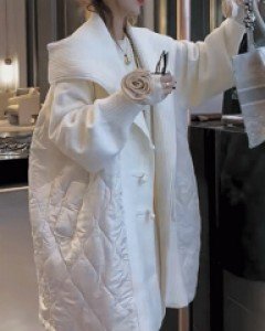 베로스 오버핏 퀼팅 누빔 경량 코트