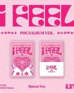 [(G)I-DLE] 6th Mini Album [I feel] Queen Ver.(PocaAlbum Ver.)