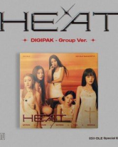 [(G)I-DLE] Special Album [HEAT] (DIGIPAK Ver.) (Group Ver.)