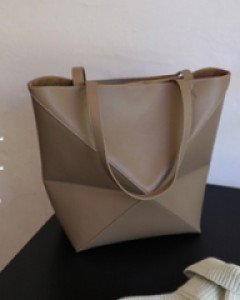 leather 퍼즐 bag